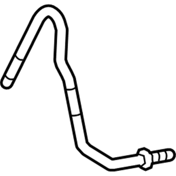 Lexus 32904-48160 Tube Sub-Assy, Oil Cooler Inlet