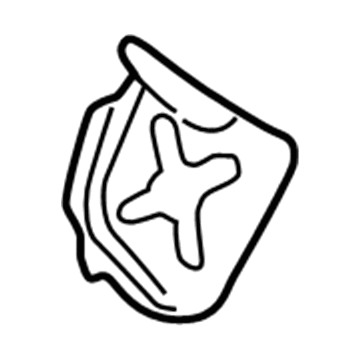 Mopar 55359514AC Shield-Splash