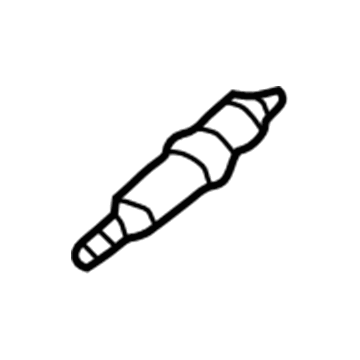 BMW 32-31-1-158-475 Carbon Pin