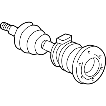 GM 26055390 Front Wheel Drive Shaft Kit