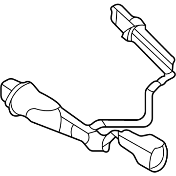 Nissan 26038-5EE2A Harness Assy-Headlamp