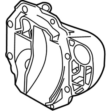 BMW 33-11-7-573-814 Cover, Rear