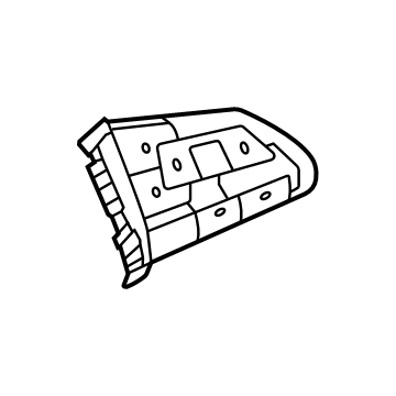 GM 13541575 Radio Switch