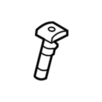 BMW 52-10-9-180-798 Guide, Headrest