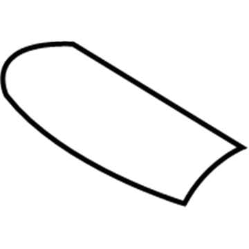 BMW 52-10-7-255-699 Cover Thigh Support