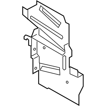 BMW 65-15-6-847-562 HOLDER AMPLIFIER