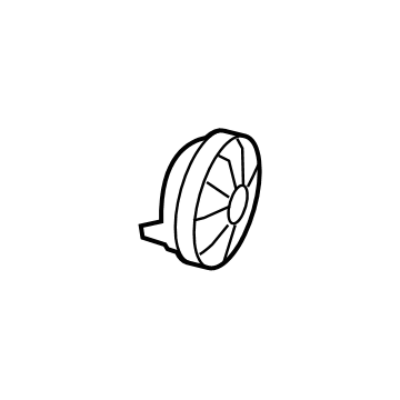 BMW 65-13-2-622-544 HIFI-SYSTEM TWEETER