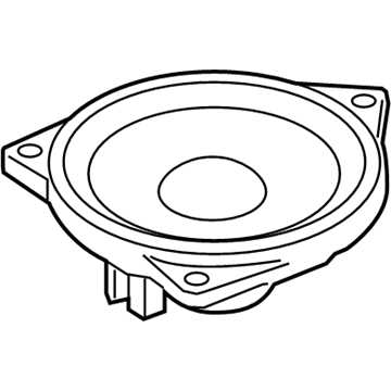 BMW 65-13-2-622-468 TOP-HIFI MID-RANGE LOUDSPEAK