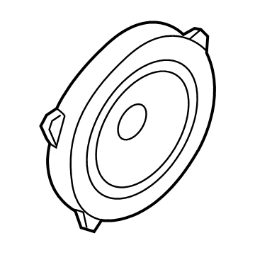 BMW 65-13-2-622-469 TOP-HIFI MID-RANGE LOUDSPEAK