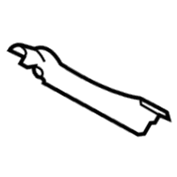 GM 15836566 Air Deflector Guide