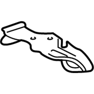 Toyota 17575-0P111 Rear Muffler Hanger