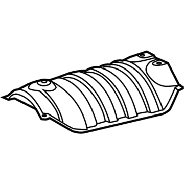 Lexus 58152-07012 INSULATOR, Front Floor