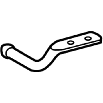 Toyota 17573-0V010 Intermed Pipe Hanger