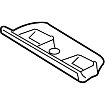 Kia 371603M000 Bracket-Battery Mounting