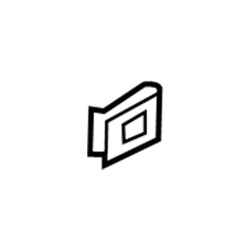 Ford -W708680-S442 Upper Tie Bar Nut