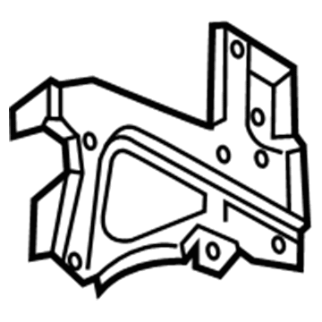 Ford CP9Z-16A023-A Front Brace