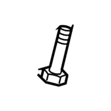 Mopar 6505699AA Bolt-HEXAGON Head