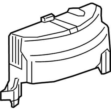 GM 84063479 Upper Cover