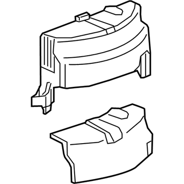 GM 84441536 COVER-RR BODY FUSE BLK