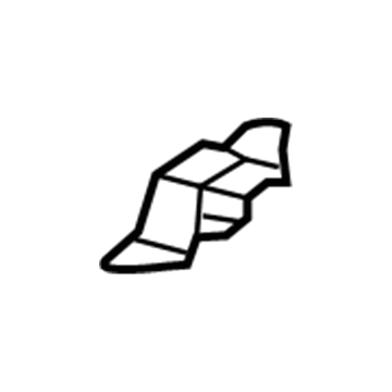GM 96845503 Fender Mounting Bracket