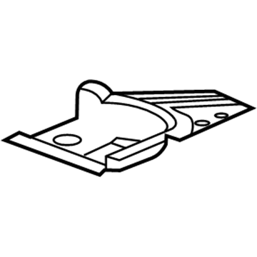 GM 13332057 Outrigger