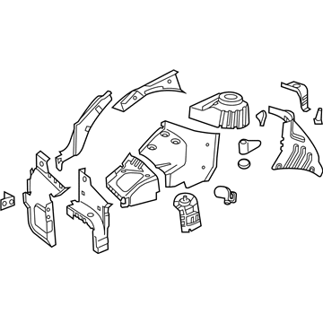 GM 22745469 Apron Assembly