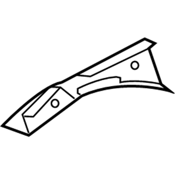 GM 13256252 Rear Brace