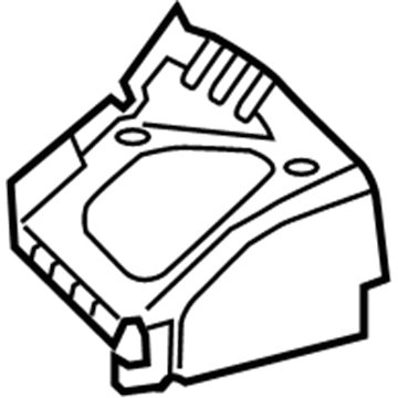GM 13327828 Front Panel