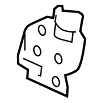 GM 20969646 Lower Hinge