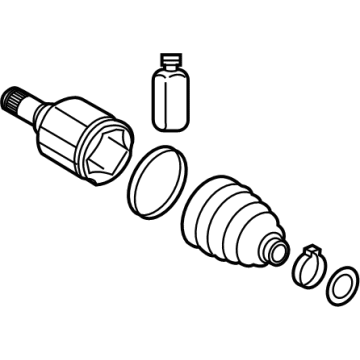 Hyundai 495L3-CW000 JOINT KIT-DIFF SIDE, LH