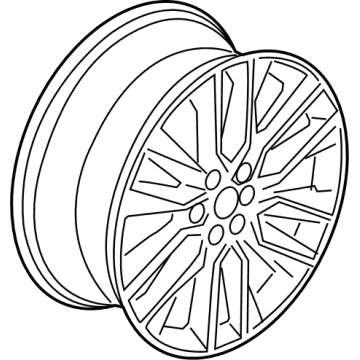 GM 84146392 Wheel, Alloy