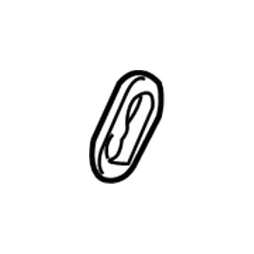Honda 72612-SFA-000 Cap, Child Lock