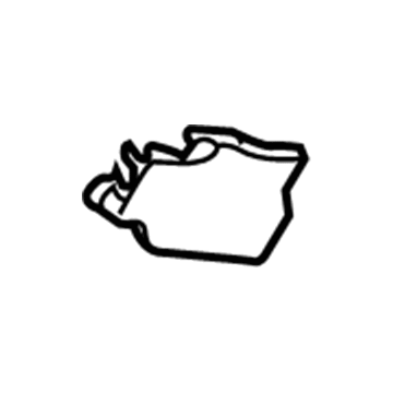 Honda 72112-SJK-003 Protector, R. Door Latch