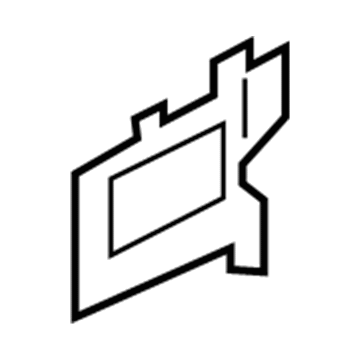 BMW 41-11-7-267-221 Extension For Rear Left Wheel Well