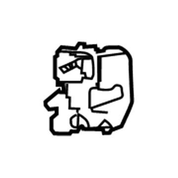 Ford 6C3Z-2626413-A Latch Assembly