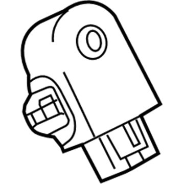 Toyota 89343-0R010 Buzzer Switch