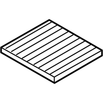 Kia P87901F200A Cabin Air Filter