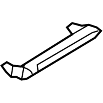Infiniti 85070-1KA0A Step FINISHER-Rear