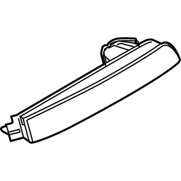 Nissan 26560-5C000 Reflex Reflector Assembly