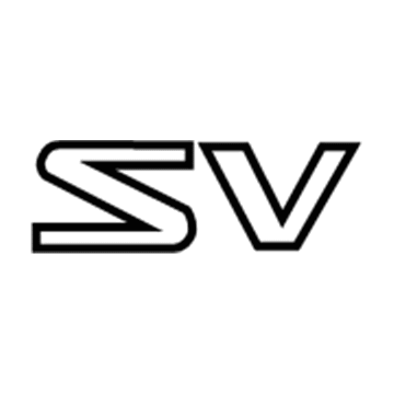 Nissan 84896-1VK0A Rear Emblem