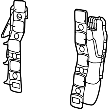 Mopar 68545856AA AIR CELL-SEAT BACK MASSAGE