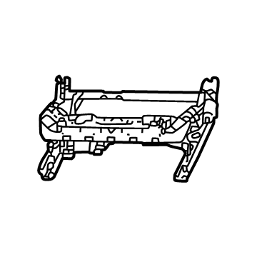Mopar 68376548AC ADJUSTER-SEAT
