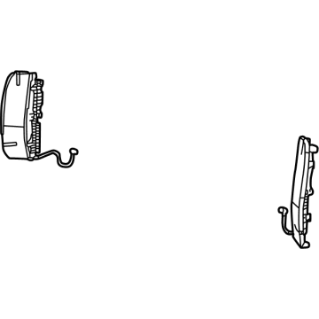 Mopar 68545854AA AIR CELL-SEAT BACK BOLSTER