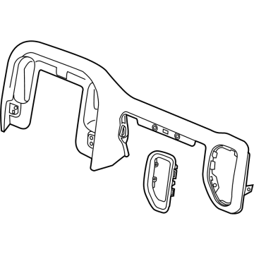 GM 84420199 Trim Pad