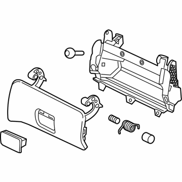 GM 84539637 Compartment Box