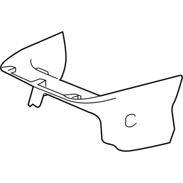 GM 84449027 Lower Extension