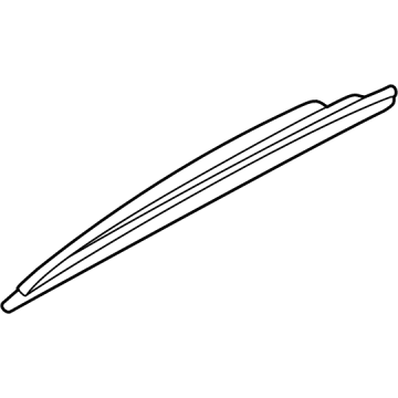 Nissan 28890-1E301 Window Wiper Blade Assembly