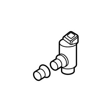 Infiniti 28920-1E400 Pump Assembly - Washer