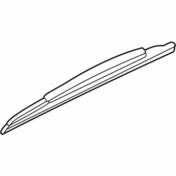 Infiniti 28890-7J111 Window Wiper Blade Assembly