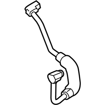 BMW 11-53-8-629-971 LINE FROM TURBOCHARGER-CYLIN